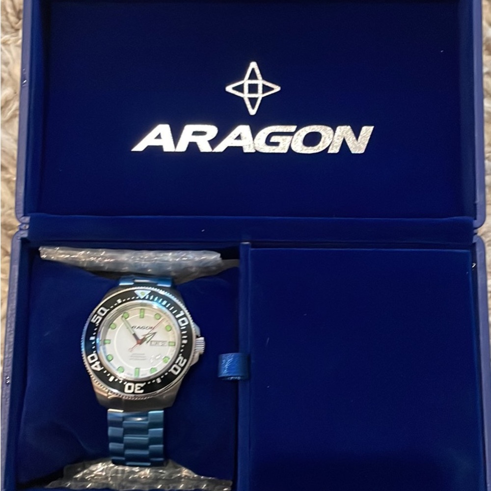 Aragon Men’s Watch- New in Box
